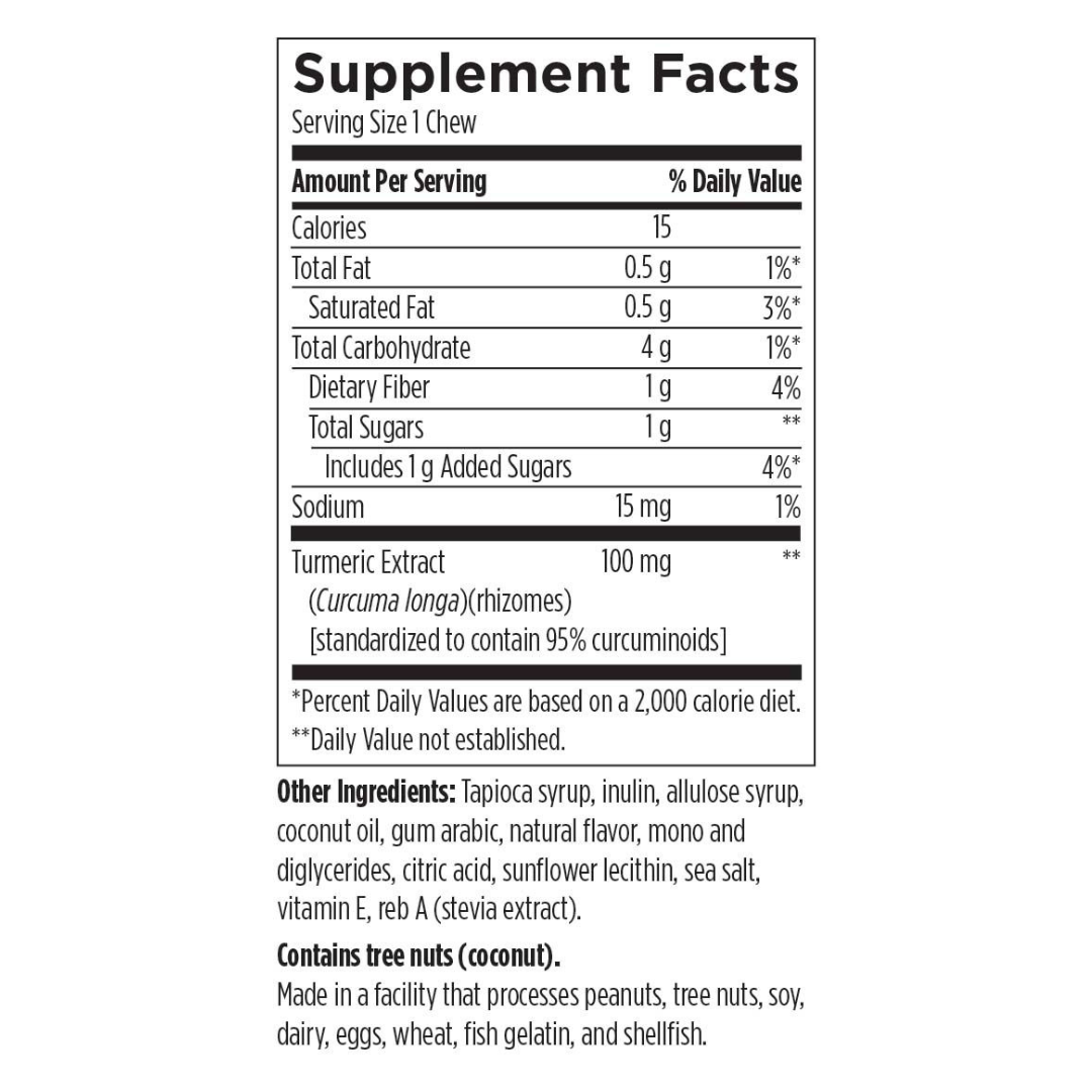 Curcum-Evail® Chewables