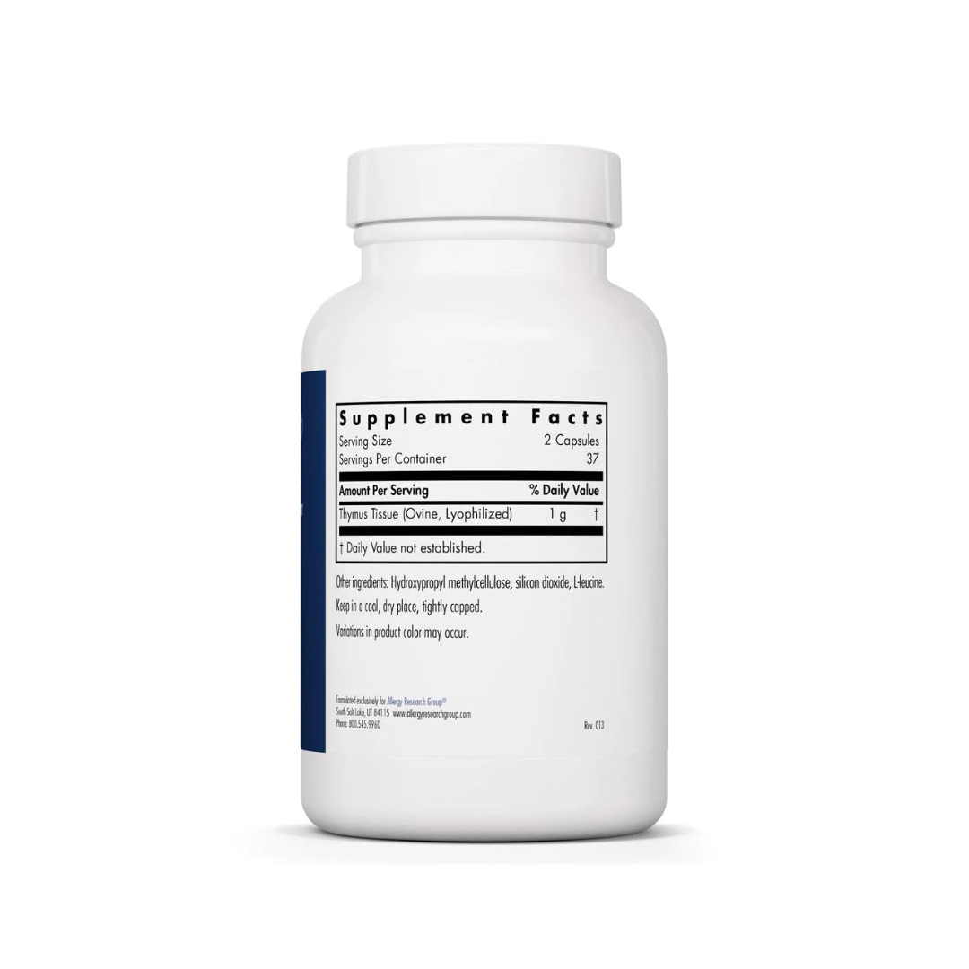 Thymus 75 Vegicaps - myvibrantstore