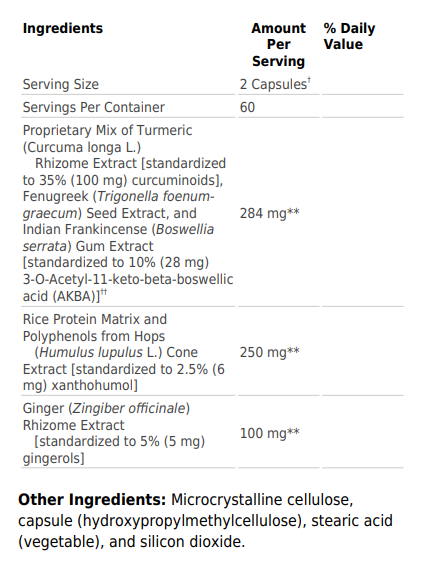 Inflavonoid Intensive Care® - myvibrantstore