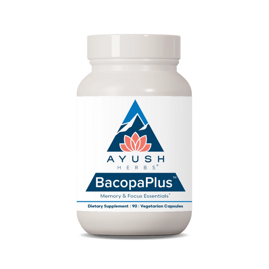 Bacopa Plus 90 caps - myvibrantstore