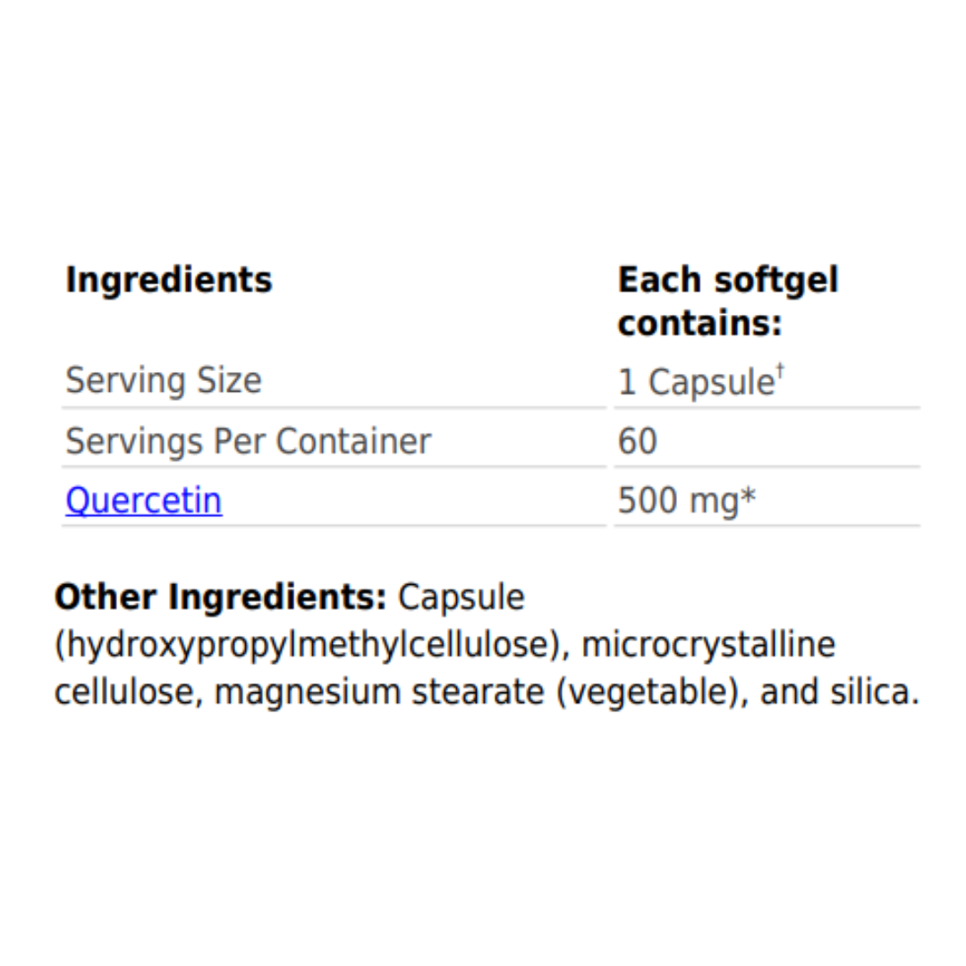 Quercetin - myvibrantstore