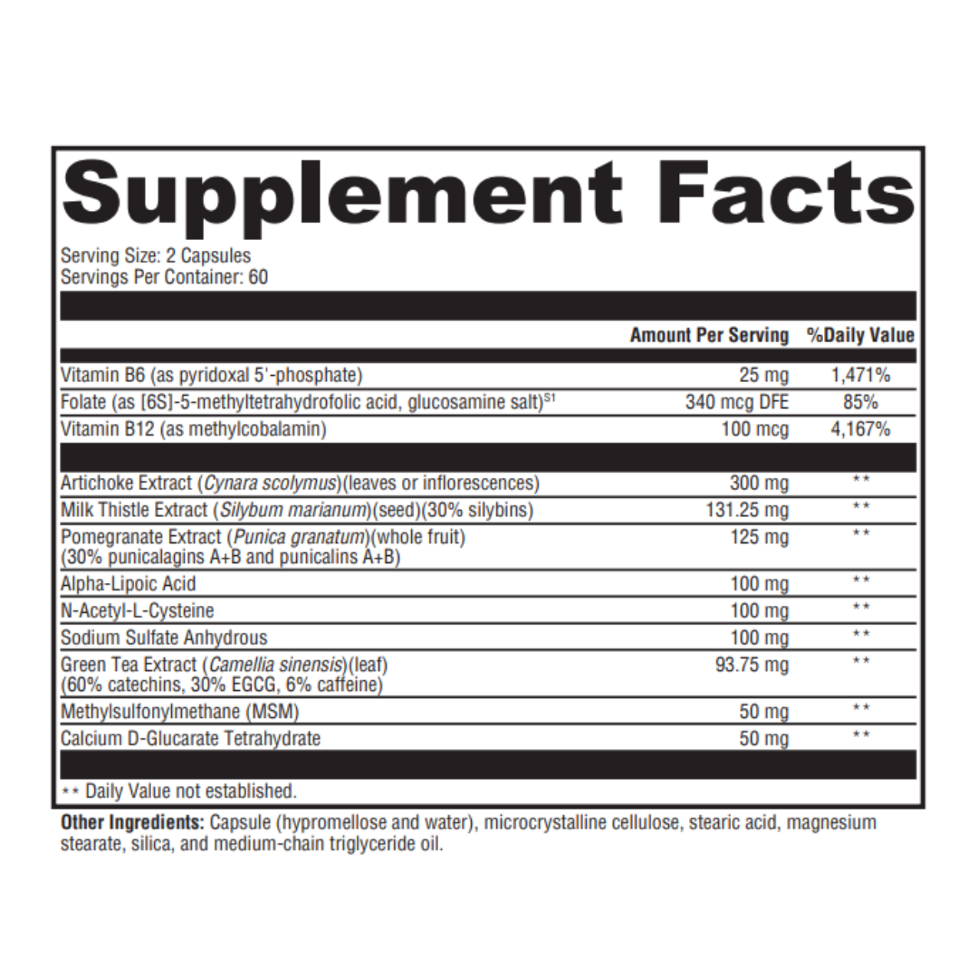 Liver Function Support - myvibrantstore
