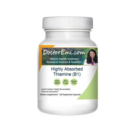 Highly Absorbed Thiamine - myvibrantstore
