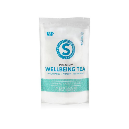 Shopping Annuity Brand Premium Wellbeing Tea - myvibrantstore