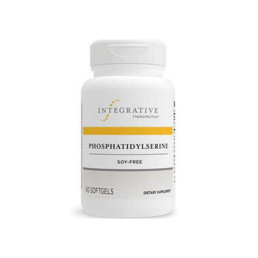 Phosphatidylserine Soy-Free 60 softgels - myvibrantstore